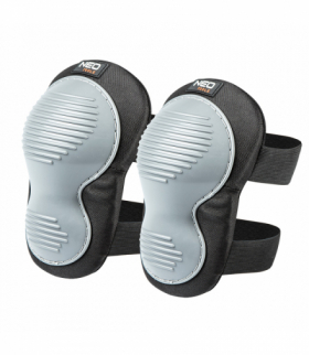 Nakolanniki z elastyczną poduszką TPR, kat. 1, CE GTX NEO Tools 97-537