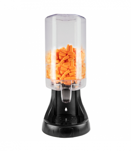 Dozownik z wkładkami przeciwhałasowymi 38dB, 500 par GTX NEO Tools 97-551