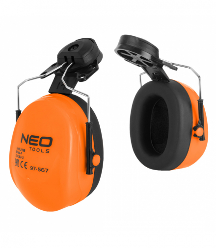 Nauszniki przeciwhałasowe do hełmu GTX NEO Tools 97-567