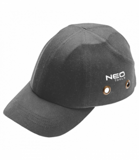 Czapka z daszkiem ze wzmocnieniem, szara, CE GTX NEO Tools 97-591