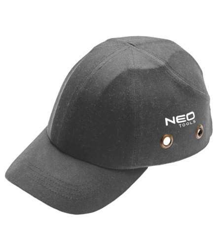 Czapka z daszkiem ze wzmocnieniem, szara, CE GTX NEO Tools 97-591