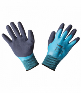 Rękawice robocze, poliester pokryty lateksem (2 warstwy), 3141X, rozmiar 10 GTX NEO Tools 97-643-10