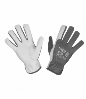 Rękawice robocze, 2121X, skóra kozia, rozmiar 9", CE GTX NEO Tools 97-656-9