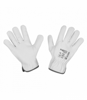 Rękawice robocze, 2121X, skóra kozia, rozmiar 8", CE GTX NEO Tools 97-657-8
