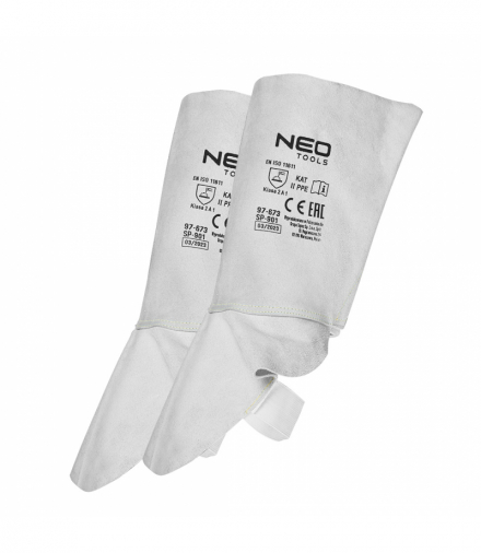 Ochraniacze spawalnicze na buty GTX NEO Tools 97-673