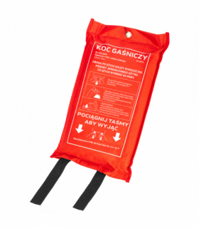 Koc gaśniczy szklany 1,2x1,8m GTX NEO Tools 97-674