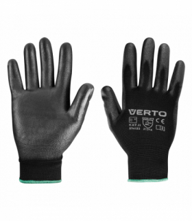 Rękawice ogrodowe pokryte PU, rozmiar 11" GTX VERTO 97H139