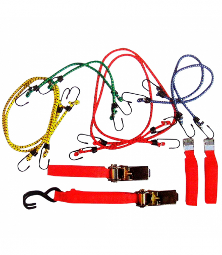 Taśmy i ściągacze do bagażu, 12 szt. GTX Top Tools 97X206