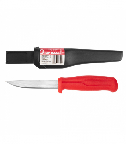 Nóż uniwersalny z plastikową kaburą GTX Top Tools 98Z102