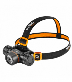 Latarka czołowa akumulatorowo/bateryjna USB 2000lm CREE XHP50.2 LED GTX NEO Tools 99-029