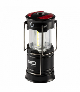 Lampa biwakowa bateryjna 200 lm 3xAA 3 w 1 COB LED GTX NEO Tools 99-030