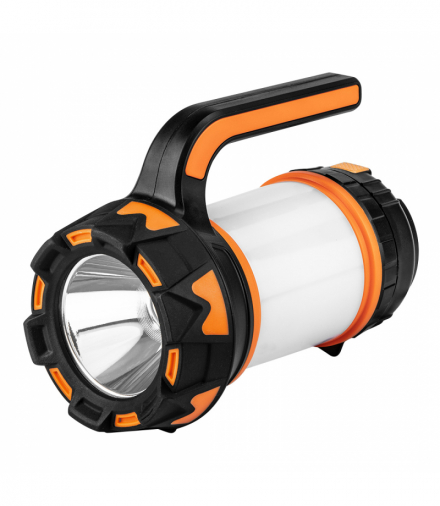 Lampa biwakowa akumulatorowa 800 lm powerbank 3 w 1 CREE T6 + SMD LED GTX NEO Tools 99-031