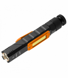 Latarka akumulatorowa USB 300 lm 2 w 1 CREE XPE + COB LED GTX NEO Tools 99-034