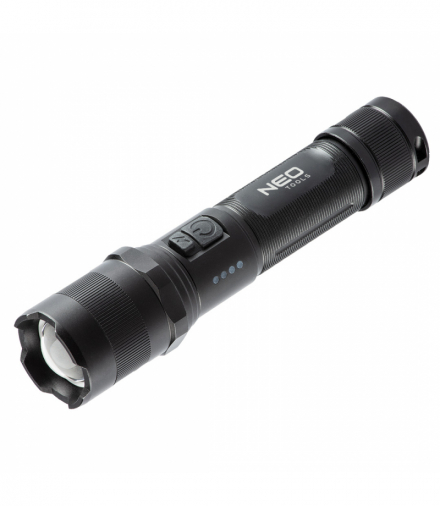 Latarka akumulatorowa USB 1000 lm OSRAM P9 LED GTX NEO Tools 99-035