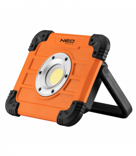 Naświetlacz bateryjny 500 lm COB + baterie 4xAA GTX NEO Tools 99-039