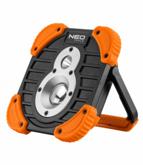 Naświetlacz akumulatorowy 750+250 lm COB GTX NEO Tools 99-040