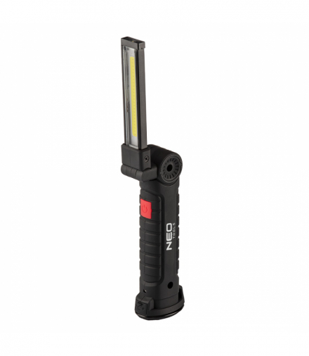 Lampa warsztatowa akumulatorowa 200 lm COB + latarka GTX NEO Tools 99-041