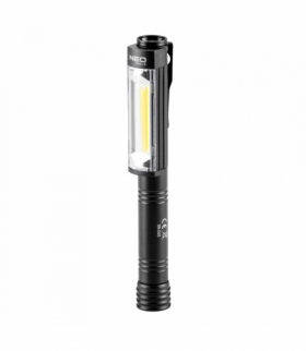Lampa inspekcyjna bateryjna 4W, 400lm, COB, zasilanie 3xAA, magnes, 3 funkcje świecenia, światło białe i czerwone, GTX NEO Tools 99-045