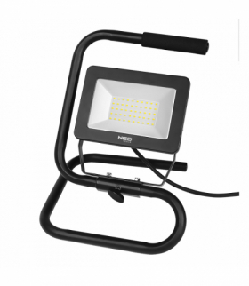 Reflektor 50W SMD LED 4250 lm 230V przenośny GTX NEO Tools 99-063