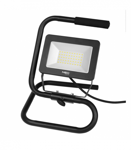 Reflektor 50W SMD LED 4250 lm 230V przenośny GTX NEO Tools 99-063