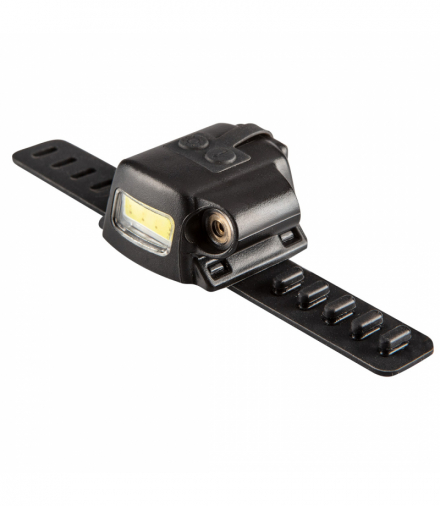 Lampa punktowa akumulatorowa zakładana na palec, LED COB + laser 2w1, 4 tryby świecenia, 90 lm LED  GTX NEO Tools 99-078