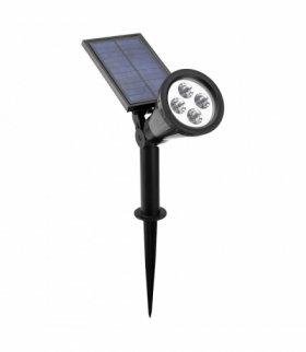 Lampa solarna 180 lm, barwa światła zimna 7500K, czas pracy 8-10h, GTX NEO Tools 99-085