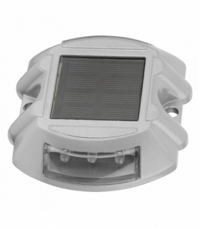 Lampa solarna najazdowa, aluminiowa, LED 20 lm, barwa światła zimna 7500K, czas pracy do 8h, GTX NEO Tools 99-086