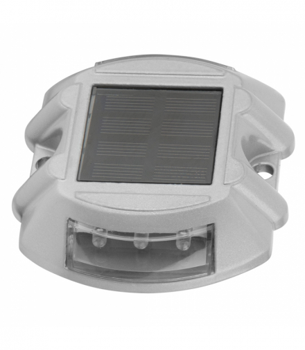 Lampa solarna najazdowa, aluminiowa, LED 20 lm, barwa światła zimna 7500K, czas pracy do 8h, GTX NEO Tools 99-086