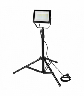 Reflektor pojedynczy 100W SMD LED 8500lm na statywie 1.8m GTX NEO Tools 99-095