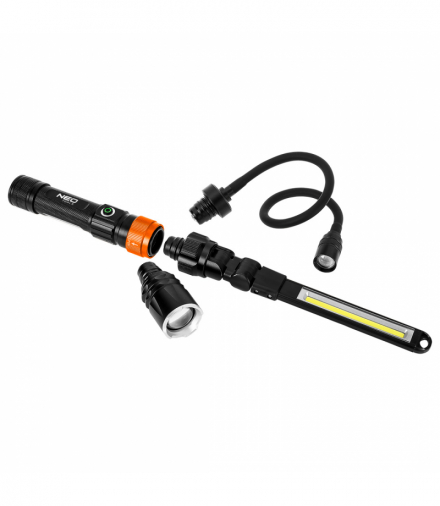 Lampa 3 w 1 GTX NEO Tools 99-107