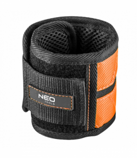 Opaska magnetyczna na nadgarstek, 8 magnesów neodymowych GTX NEO Tools GD012