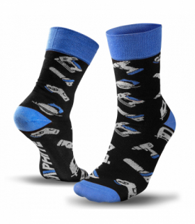 Skarpety kolorowe GRAPHITE, rozmiar 39-42 GTX GRAPHITE GD019