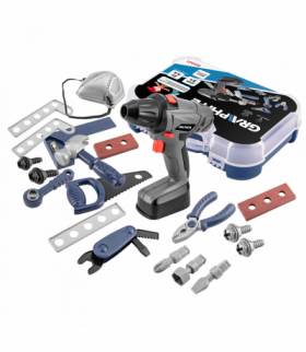 Walizka narzędziowa dla dzieci GTX GRAPHITE GD021