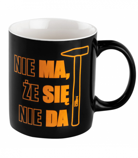 Kubek z nadrukiem MA SIĘ DA, 330ml GTX NEO Tools GD027
