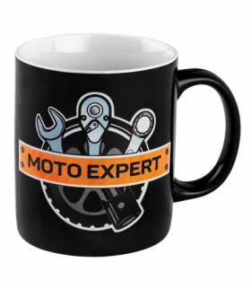 Kubek z nadrukiem MOTO Expert, 330ml GTX NEO Tools GD028