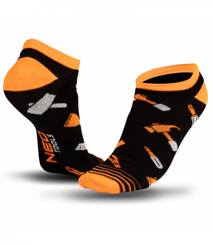Skarpety kolorowe NEO TOOLS, krótkie, rozmiar 43-46 GTX NEO Tools GD031
