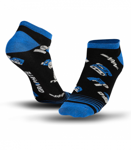 Skarpety kolorowe GRAPHITE, krótkie, rozmiar 39-42 GTX GRAPHITE GD032