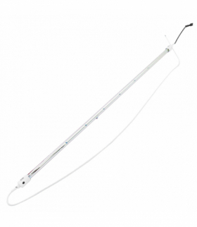 Element grzejny do promiennika 90-030, halogen lamp, No 13, długość 456 mm, średnica 11 mm GTX NEO Tools K112147