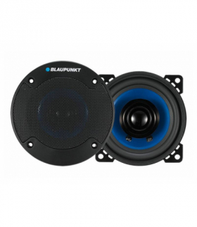 BLAUPUNKT GŁOŚNIKI SAMOCHODOWE ICx 401 100mm DUAL C 140/20W +MASKOWNICE ICX401