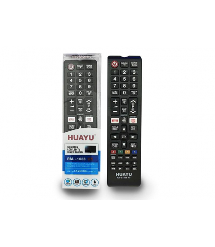 Pilot do TV LCD/LED SAMSUNG RM-L1088 v5 SMART, NETFLIX, Prime VIDEO, RAKUTEN TV, 3D LAMEX LXH1088V5