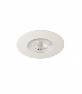 Oprawa typu downlight FIZU IP44 4.8W NW-W biały z blokiem terminalowym zasilania Kanlux 38260