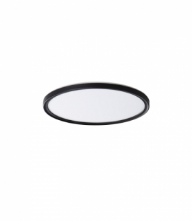 Plafoniera LED AZPO LED 11,8W-NW-O-B czarny, neutralna 4000K Kanlux 31501