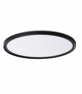 Plafoniera LED AZPO LED 22W-NW-O-B czarny, neurtalny 4000K Kanlux 31505