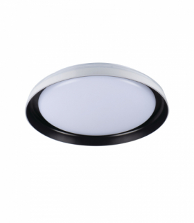 Plafoniera LED NIFU LED17,8W NW W/B biały / czarny, neurtalny 4000K Kanlux 37319
