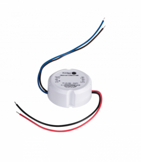 Zasilacz do puszki podtynkowej CV CIRCO N LED 12VDC 10W biały Kanlux 24242
