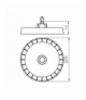 Oprawa LED high bay HB PRO STRONG 100W-NW szary, neurtalny 4000K Kanlux 27163