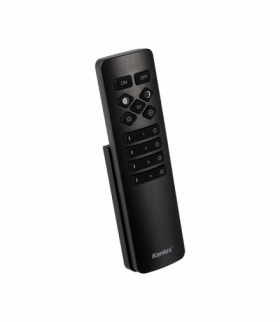 Pilot do taśm LED, z uchwytem ściennym, REMOTE 4 MONO/CCT-B czarny Kanlux 22136