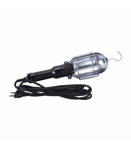 Przenośna oprawa warsztatowa WARTA E27 BLACK czarny Struhm 04502