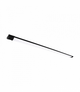 Oświetleniowa oprawa liniowa SMD LED LOTOS LED 25/30/40W BLACK CCT czarny Struhm 04551