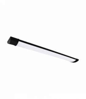 Oświetleniowa oprawa liniowa SMD LED LOTOS LED 10/15/20W BLACK CCT czarny Struhm 04550